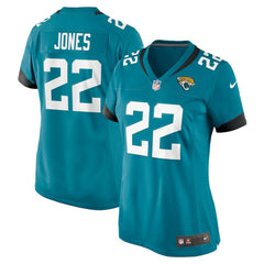 Nike Jarrian Jones Jacksonville Jaguars Women's Game Jersey Teal
