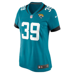 Nike Cam Little Jacksonville Jaguars Women's Game Jersey Teal