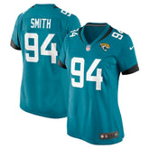 Nike Maason Smith Jacksonville Jaguars Women's Game Jersey Teal