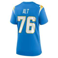 Nike Joe Alt Los Angeles Chargers Women's Game Jersey Powder Blue