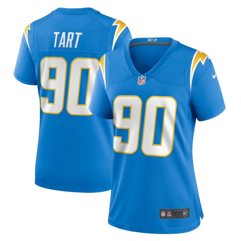 Nike Teair Tart Los Angeles Chargers Women's Game Jersey Powder Blue