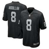 Nike Ameer Abdullah Las Vegas Raiders Team Game Jersey Black