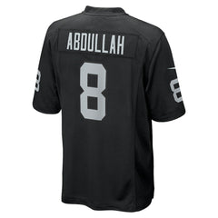 Nike Ameer Abdullah Las Vegas Raiders Team Game Jersey Black