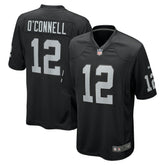 Nike Aidan O'Connell Las Vegas Raiders Team Game Jersey Black