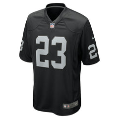 Nike Dylan Laube Las Vegas Raiders Team Game Jersey Black