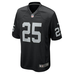 Nike Decamerion Richardson Las Vegas Raiders Team Game Jersey Black