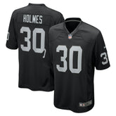 Nike Darnay Holmes Las Vegas Raiders Team Game Jersey Black