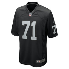 Nike DJ Glaze Las Vegas Raiders Team Game Jersey Black