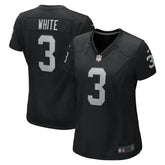 Nike Zamir White Las Vegas Raiders Women's Game Jersey Black