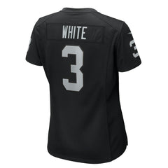 Nike Zamir White Las Vegas Raiders Women's Game Jersey Black