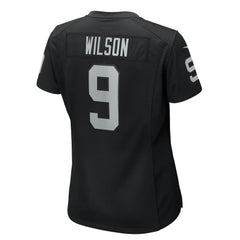 Nike Tyree Wilson Las Vegas Raiders Women's Game Jersey Black
