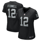 Nike Aidan O'Connell Las Vegas Raiders Women's Game Jersey Black