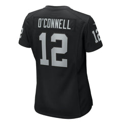 Nike Aidan O'Connell Las Vegas Raiders Women's Game Jersey Black