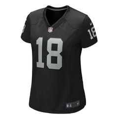 Nike Jack Jones Las Vegas Raiders Women's Game Jersey Black