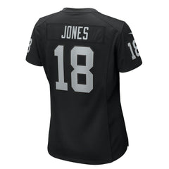 Nike Jack Jones Las Vegas Raiders Women's Game Jersey Black