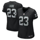 Nike Dylan Laube Las Vegas Raiders Women's Game Jersey Black