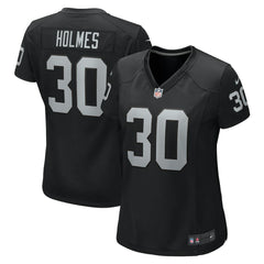 Nike Darnay Holmes Las Vegas Raiders Women's Game Jersey Black