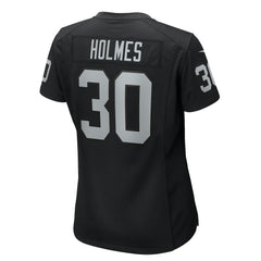 Nike Darnay Holmes Las Vegas Raiders Women's Game Jersey Black