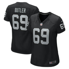 Nike Adam Butler Las Vegas Raiders Women's Game Jersey Black