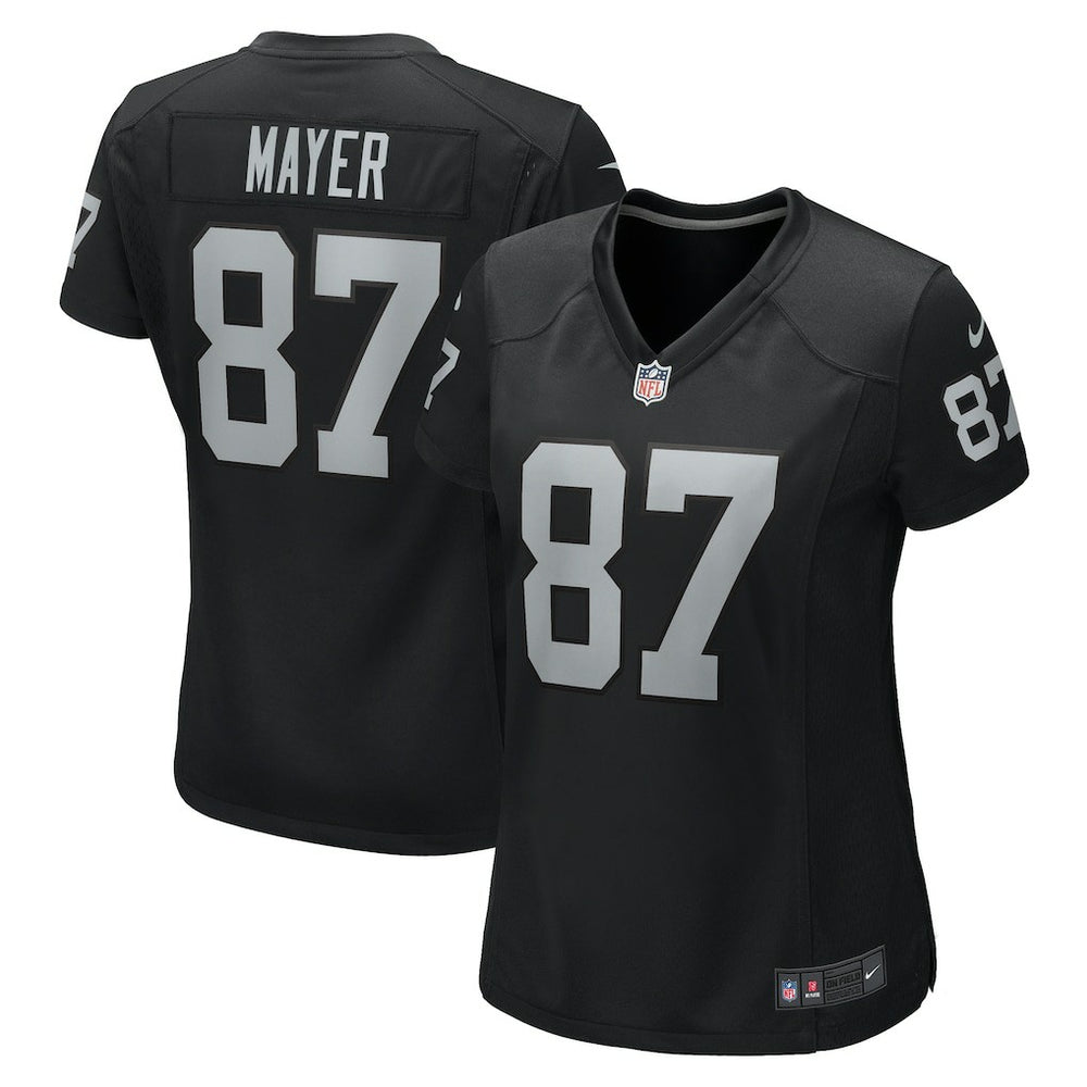 Nike Michael Mayer Las Vegas Raiders Women's Game Jersey Black
