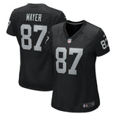 Nike Michael Mayer Las Vegas Raiders Women's Game Jersey Black