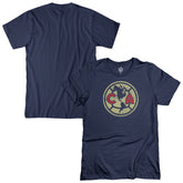 Club America 1863FC Color Badge T-Shirt Navy