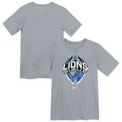 Nike Detroit Lions Preschool Icon Legend Dri-FIT T-Shirt Gray