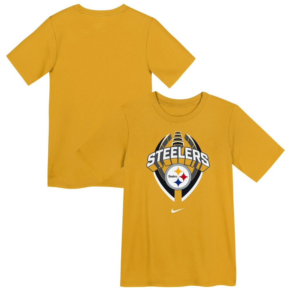 Nike Pittsburgh Steelers Preschool Icon Legend Dri-FIT T-Shirt Gold