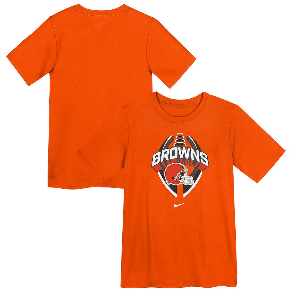 Nike Cleveland Browns Preschool Icon Legend Dri-FIT T-Shirt Orange