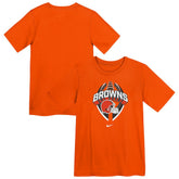 Nike Cleveland Browns Preschool Icon Legend Dri-FIT T-Shirt Orange