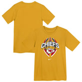 Nike Kansas City Chiefs Preschool Icon Legend Dri-FIT T-Shirt Gold