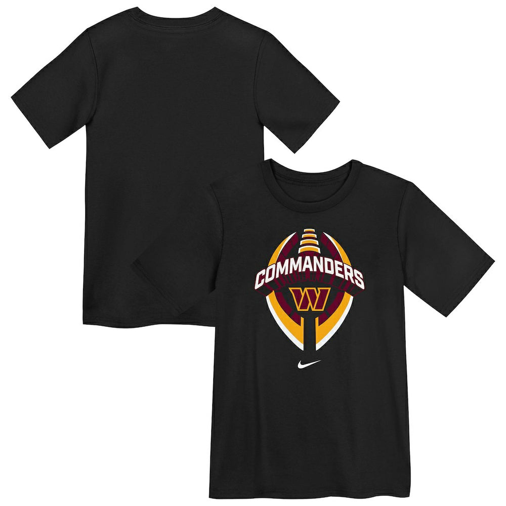 Nike Washington Commanders Preschool Icon Legend Dri-FIT T-Shirt Black