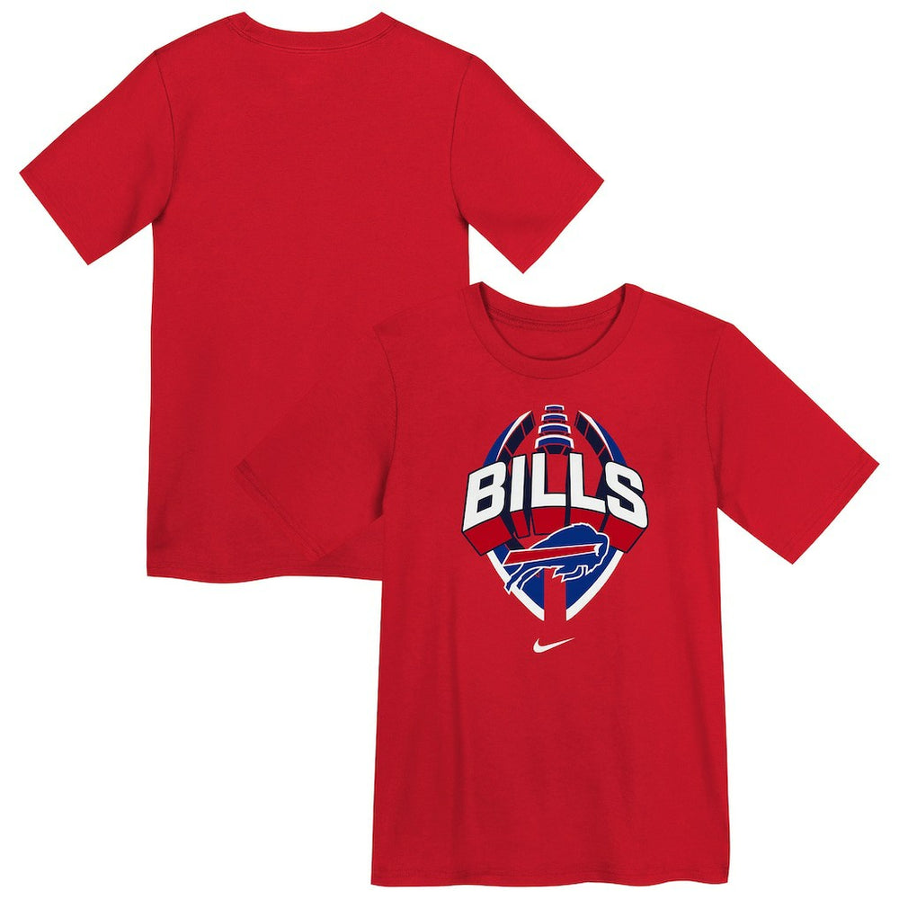 Nike Buffalo Bills Preschool Icon Legend Dri-FIT T-Shirt Red