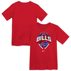 Nike Buffalo Bills Preschool Icon Legend Dri-FIT T-Shirt Red