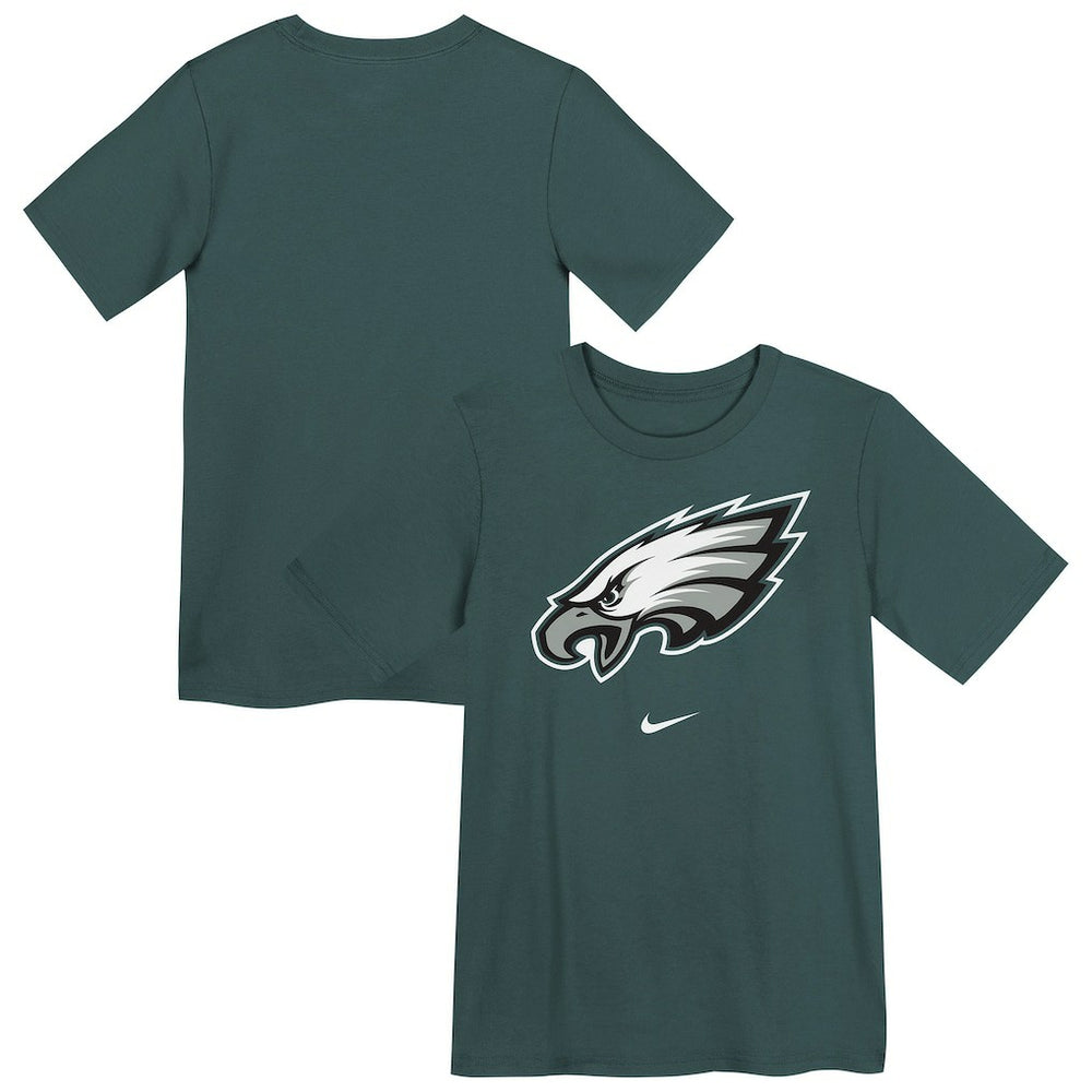 Nike Philadelphia Eagles Preschool Primary Logo Legend Performance T-Shirt Green