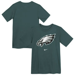 Nike Philadelphia Eagles Preschool Primary Logo Legend Performance T-Shirt Green