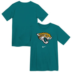 Nike Jacksonville Jaguars Preschool Primary Logo Legend Performance T-Shirt Teal