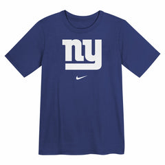 Nike New York Giants Preschool Primary Logo Legend Performance T-Shirt Royal