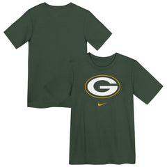 Nike Green Bay Packers Preschool Primary Logo Legend Performance T-Shirt Green