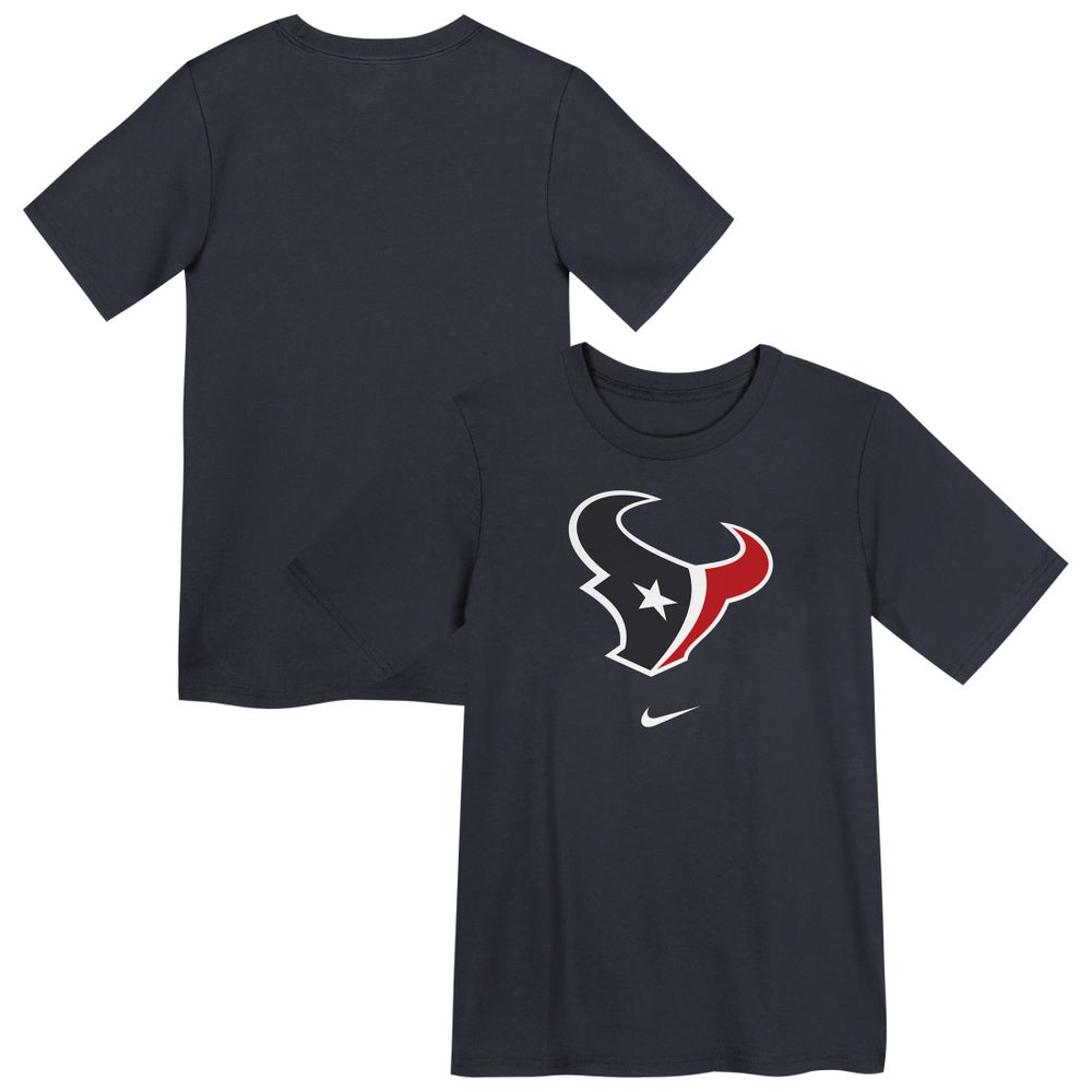 Nike Houston Texans Preschool Primary Logo Legend Performance T-Shirt Navy
