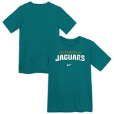Nike Jacksonville Jaguars Preschool Wordmark T-Shirt Teal