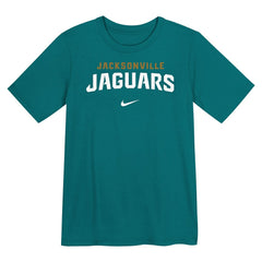 Nike Jacksonville Jaguars Preschool Wordmark T-Shirt Teal