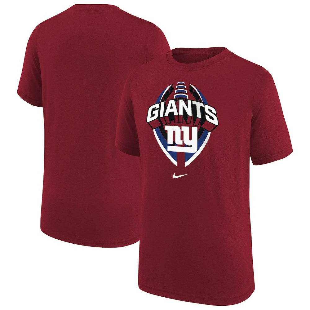 Nike New York Giants Youth Icon Legend T-Shirt Red