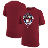 Nike New York Giants Youth Icon Legend T-Shirt Red