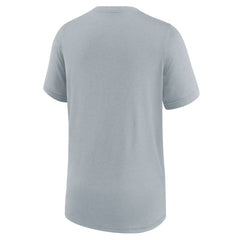 Nike Las Vegas Raiders Youth Icon Legend T-Shirt Gray