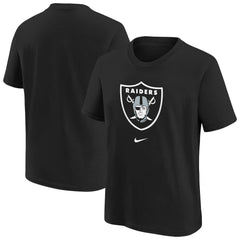 Nike Las Vegas Raiders Youth Primary Logo Legend T-Shirt Black