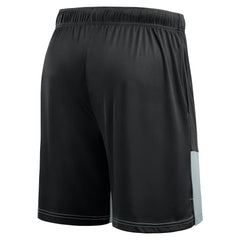 Fanatics Las Vegas Raiders Big & Tall Best of the Best Performance Shorts Black/Silver