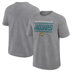 Fanatics Jacksonville Jaguars Big & Tall Top Notch T-Shirt Heather Gray