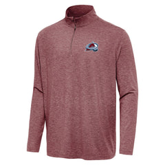 Colorado Avalanche Antigua Hunk Quarter-Zip Top - Burgundy - NHL 202233503