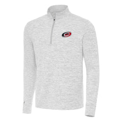 Carolina Hurricanes Antigua Cause Quarter-Zip Top - Gray - NHL 202233658